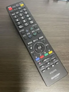 AN-58RC1 SHARP テレビリモコン　美品のサムネイル