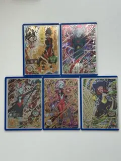 ドラゴンボールヒーローズ 星4 UR 4枚セット - メルカリ