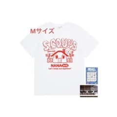 SEVENTEEN ナナ民泊 NANA bnb エスクプス Tシャツ M