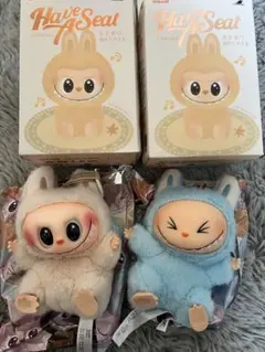 【正規品】Labubu Have A Seat ハブアシート QuQuラブブ 正規品 ラブブ LABUBU ハブアシート DOUDOU シークレット - メルカリ