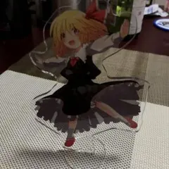 東方プロジェクト　ルーミア　BIGアクリルスタンド　東方projectのサムネイル