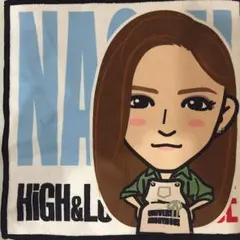 HiGH&LOW THE BASE NAOMI ハンドタオル ❥