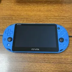 【ほぼ未使用】PSVITA PCH-2000 アクアブルー Amazon | 【整備済み品】 SONY ソニー PlayStation Vita Wi-Fi