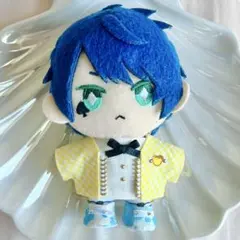 10cm ぬい服 ジャケット＆トップス イエロー