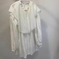 mystic シフォンブラウス　2着セット