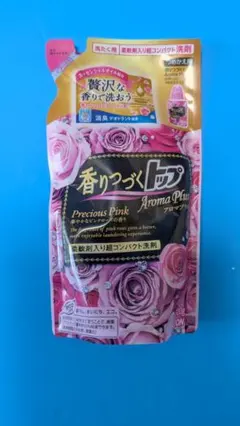 香り続くトップ アロマプラス プレシャスピンク 詰め替え 1袋 320g