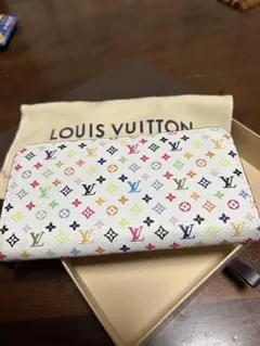 Louis Vuitton モノグラム・マルチカラー 長財布