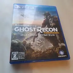 PS4 ゴーストリコン ワイルドランズ