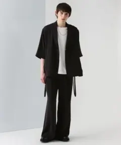 【美品】HARE｜ハレ　セットアップ　TOROMI ジャケット　パンツ　S
