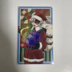 僕のヒーローアカデミア　ヒロアカ　ホロカードコレクション　クリスマス　轟焦凍