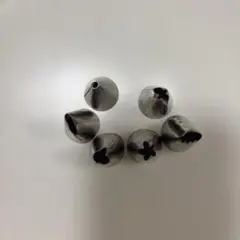 製菓用口金6個