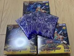 デュエルマスターズ　逆転神vs切札竜 5box サンキューパック1 メアリー デュエルマスターズ 逆転神vs切札竜 5box サンキューパック1 メアリー