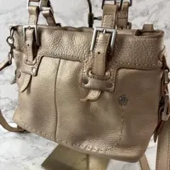 TOPKAPI トプカピ 本革 レザー 2wayハンドバッグ ショルダーバッグ