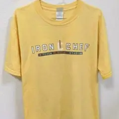【希少】料理の鉄人 Tシャツ 90sのサムネイル