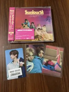 The 3rd Japan Single 『Sunburst』②