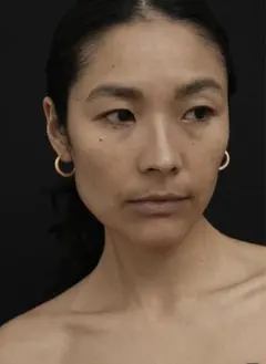 Daughters jewelry Basic matt medium hoop