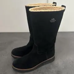 2025年最新】COACH ムートンブーツの人気アイテム - メルカリ