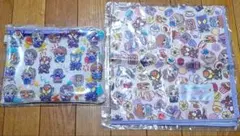 仮面ライダーガヴ　フラットポーチ+バンダナセット