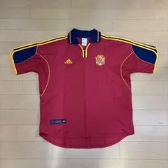 サッカースペイン代表 半袖ポロシャツ アディダス ワールドカップ　ad4001 サッカースペイン代表 半袖ポロシャツ アディダス ワールドカップ