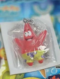スポンジボブ マスコット&グミ パトリック クリア