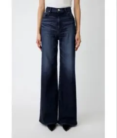 新品未使用MOUSSY ADVANCED LONG LEG フレア 26