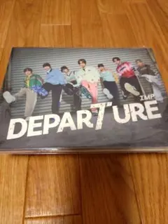 【新品未開封】IMP. アルバム DEPARTURE 3形態 3枚組 特典付き 3形態まとめ買い特典付》「DEPARTURE」初回生産限定盤A・初回生産限定