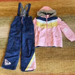 140 ロキシースキーウェア　キッズ　ガールズ　Roxy