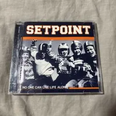 SETPOINT (pre and believe)廃盤レア盤
