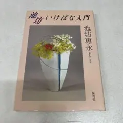 ☆池坊いけばな入門 池坊専永 保育社