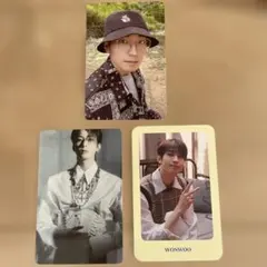 seventeen ウォヌ　トレカ④