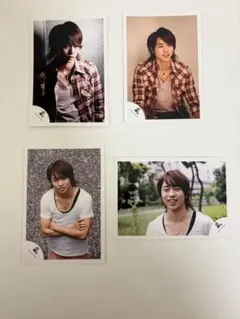嵐　櫻井翔　公式写真　4枚セット　one