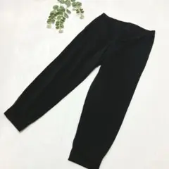 UNIQLO　ウルトラストレッチアクティブジョガーパンツ　ブラック　XL