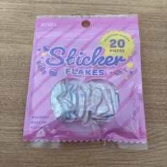 セリア　お菓子パッケージ　フレークシール　ステッカーのサムネイル