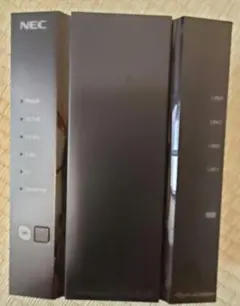NEC Aterm WG2600HP3 無線LANルーター 本体のサムネイル