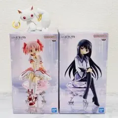 魔法少女まどか★マギカ フィギュア 鹿目まどか 暁美ほむら キュゥべえ まどマギ