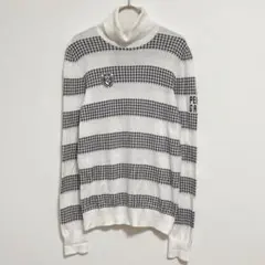 PEARLY GATES パーリーゲイツ　タートルネック　ニット　セーター 2