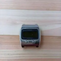 ジャンクSEIKOデジタル0624−5000腕時計SS