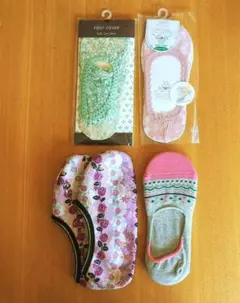 フットカバー4足