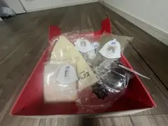 サウナチャンス×3COINSコラボ商品名 サウナハット タオル ボトル セットのサムネイル