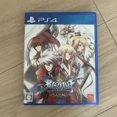 【PS4ソフト】BLAZBLUE