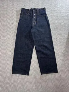 BSC Uniform clinch デニムパンツ 32brass BSC Uniform clinch デニムパンツ 32brass - メルカリ