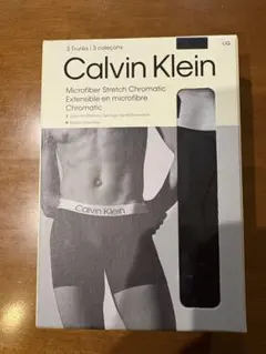 Calvin Klein マイクロファイバー トランクス 3枚組 L