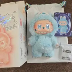 【正規品】E071 ラブブ THE MONSTERS エナジー HOPE(青)