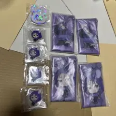 ブルーロック ナムコbunny ミニクリアポーチ アクスタ 御影玲王