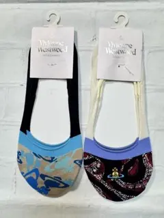 ヴィヴィアンウエストウッド レディースソックス カバーソックス2点セット新品