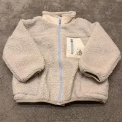 新品未使用タグ付⚪︎united arrowsフリースジャケット 110