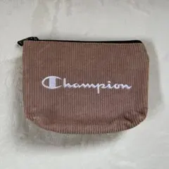 Champion コーデュロイポーチ サーモンピンクのサムネイル