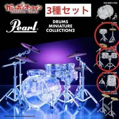 Pearl Drums Miniature Collection2