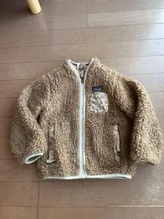 patagonia フリースジャケット 3Tベージュ