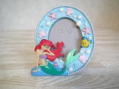 ディズニー/Disney【リトルマーメイド アリエル フォトフレーム】中古品